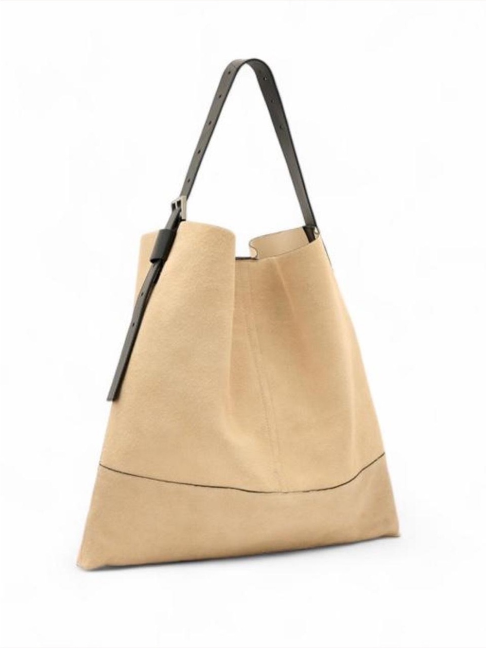 ALLSAINTS Asha Shoulder Bag in Sahara White Like New